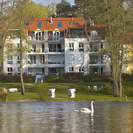 Ferienwohnung Katja In Der Villa Seeblick Bad Saarow Zewnętrze zdjęcie
