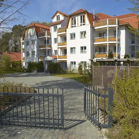Ferienwohnung Katja In Der Villa Seeblick Bad Saarow Zewnętrze zdjęcie