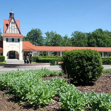 Ferienwohnung Katja In Der Villa Seeblick Bad Saarow Zewnętrze zdjęcie
